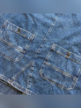 denim dress